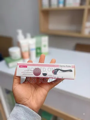 Derma Roller Hair Growth Safe Easy to Use