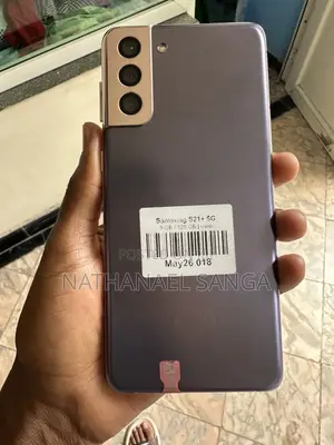 New Samsung Galaxy S21+ 5G 128 GB Purple