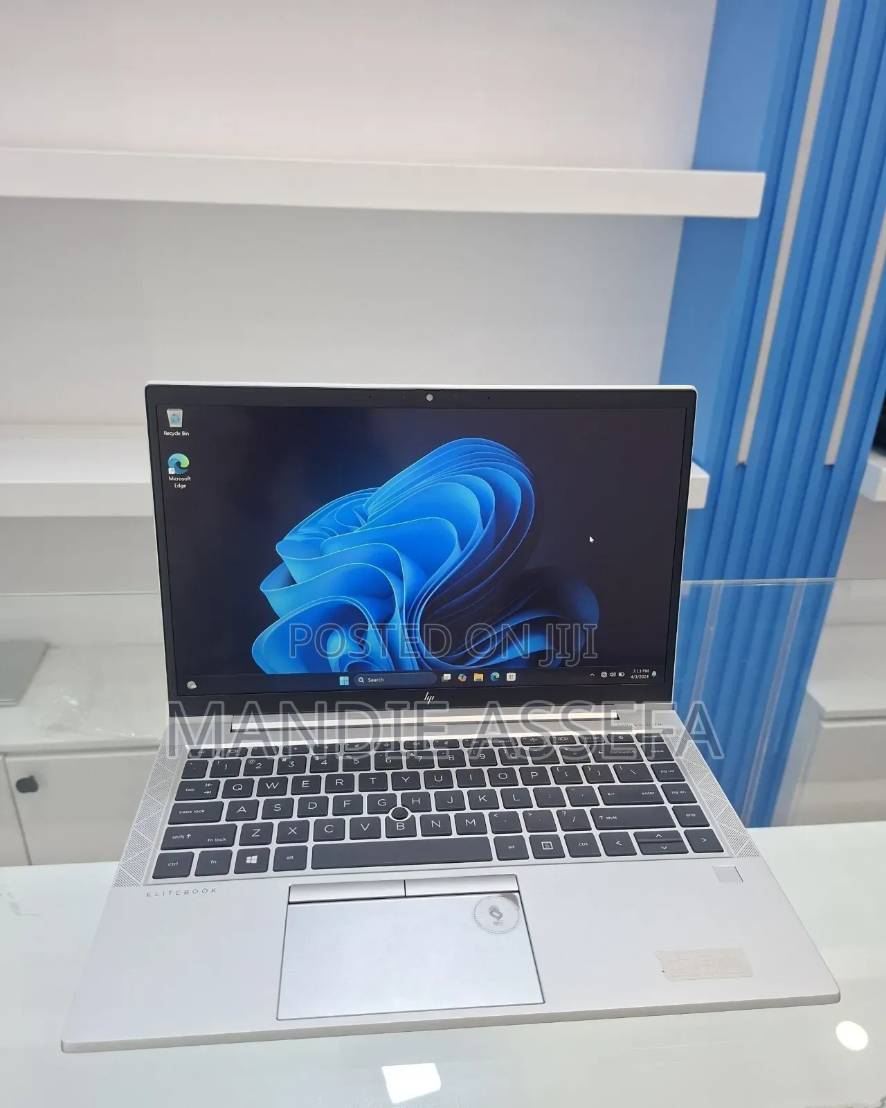 New Laptop HP EliteBook 840 G7 16GB Intel Core i5 SSD 512GB