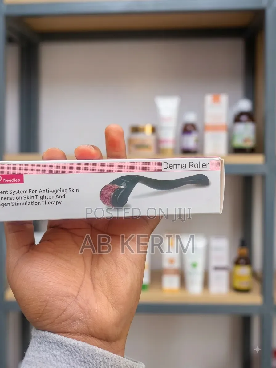 Professional 540 Micro Needle Derma Roller – Anti-Aging