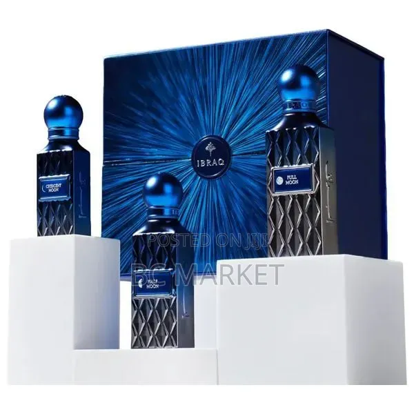 Ibraq Moon Collection Perfume 3 in 1