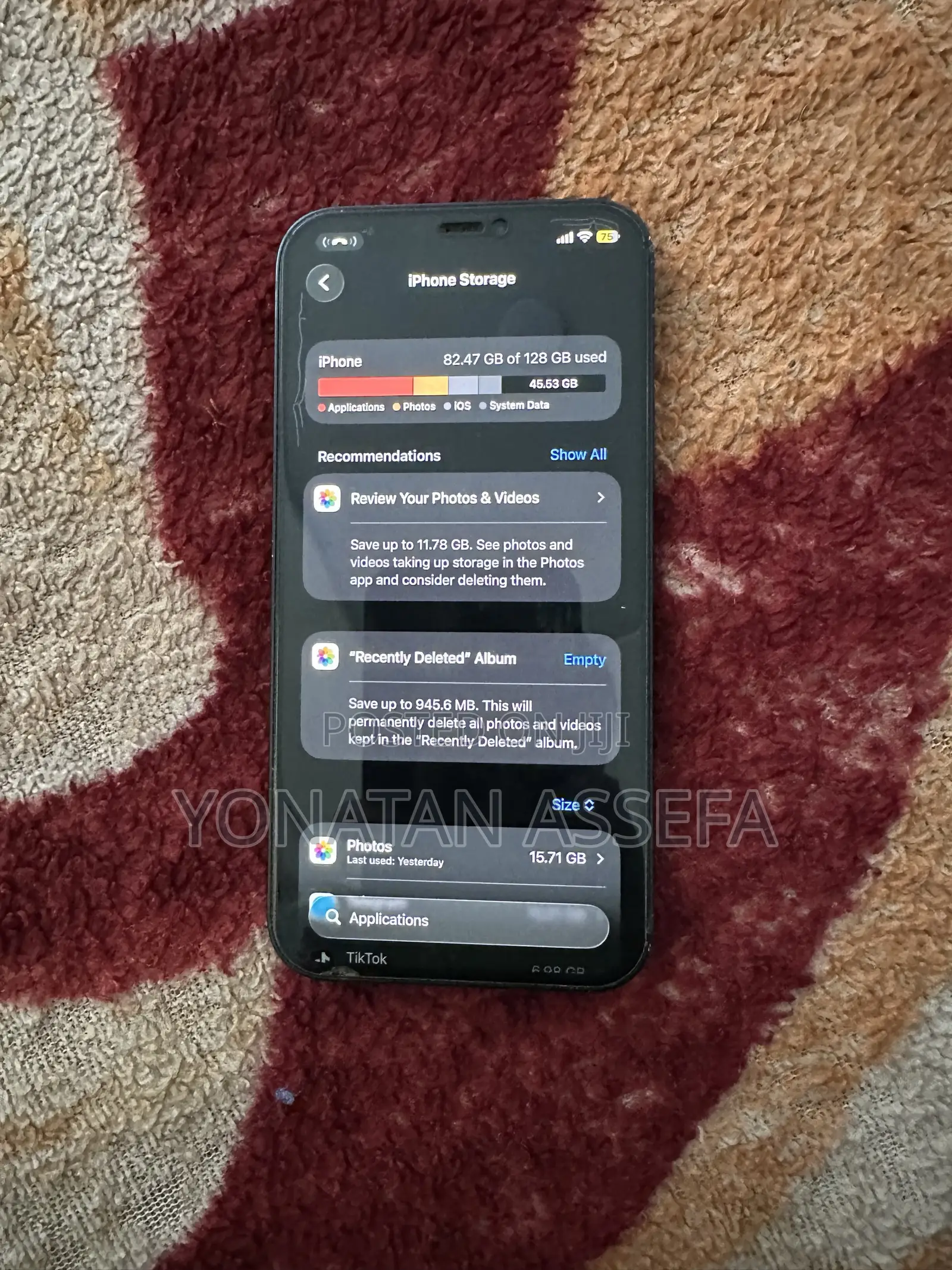 Apple iPhone 12 128 GB Black