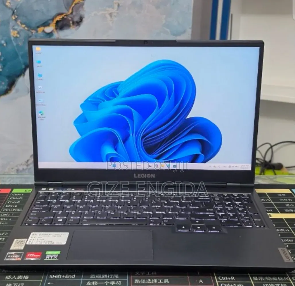 New Laptop Lenovo Legion 5 16GB AMD Ryzen 7 SSD 512GB