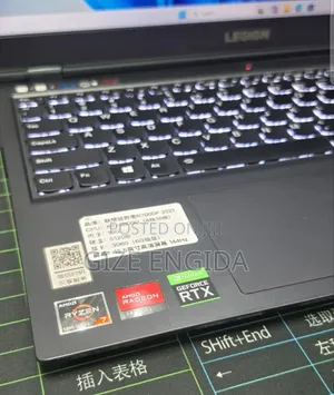 New Laptop Lenovo Legion 5 16GB AMD Ryzen 7 SSD 512GB