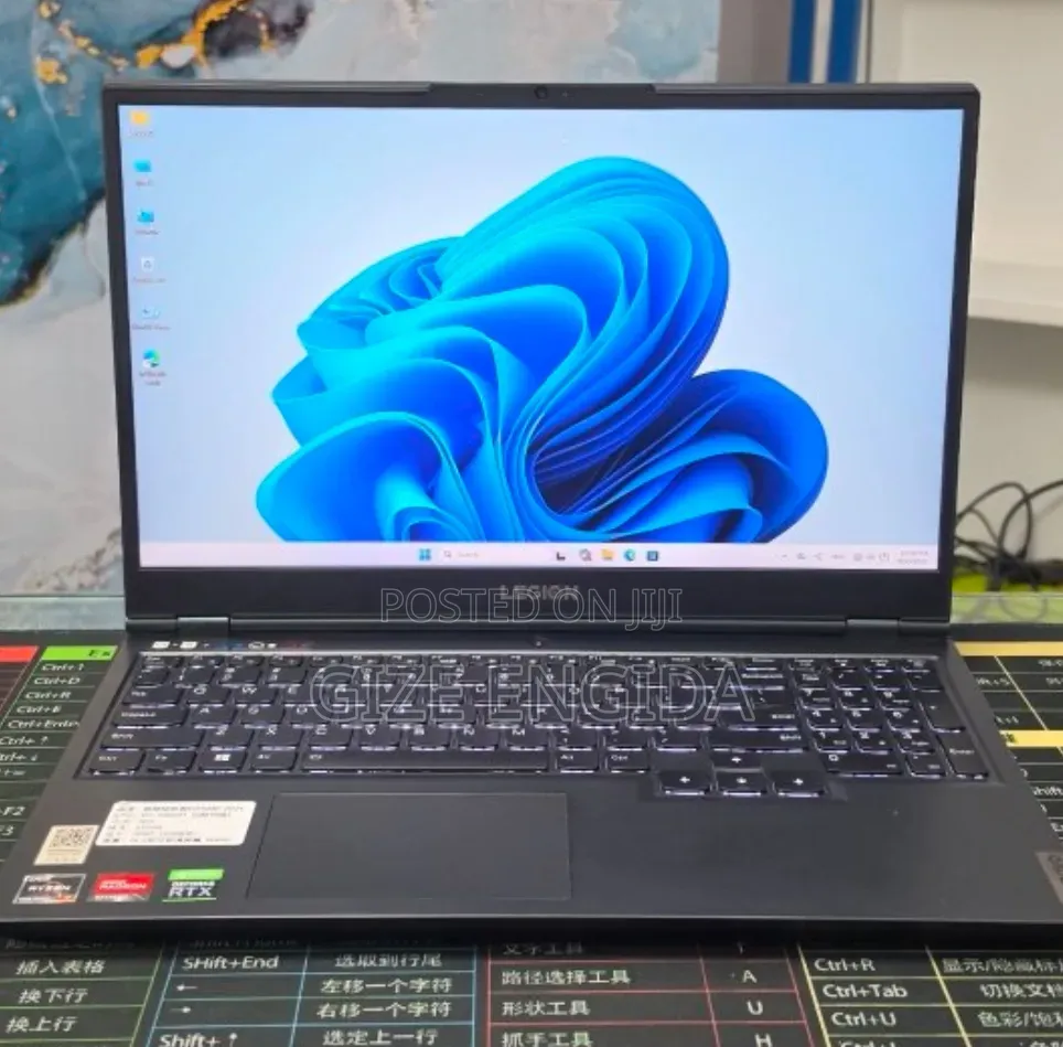 New Laptop Lenovo Legion 5 16GB AMD Ryzen 7 SSD 512GB
