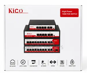 Kico Poe Switch 8port(with Vat)