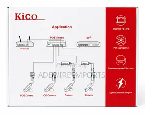 Kico Poe Switch 8port(with Vat)