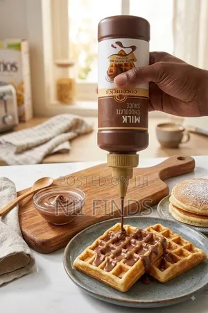 Milk Chocolate Squeeze Bottle