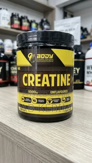 Body Builder Pure Creatine Monohydrate 5000mg – (Unflavoured)