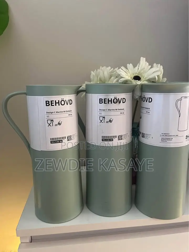 IKEA ፔርሙስ Thermo/ Vacuum Flask- 1 Liter-