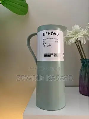 IKEA ፔርሙስ Thermo/ Vacuum Flask- 1 Liter-