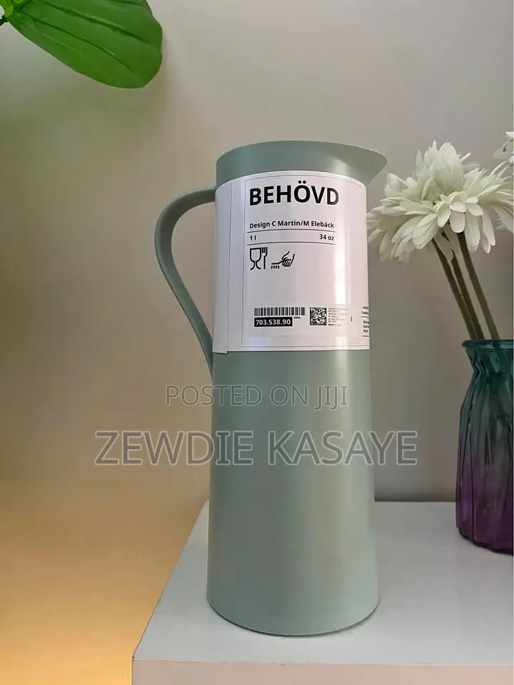 IKEA ፔርሙስ Thermo/ Vacuum Flask- 1 Liter-