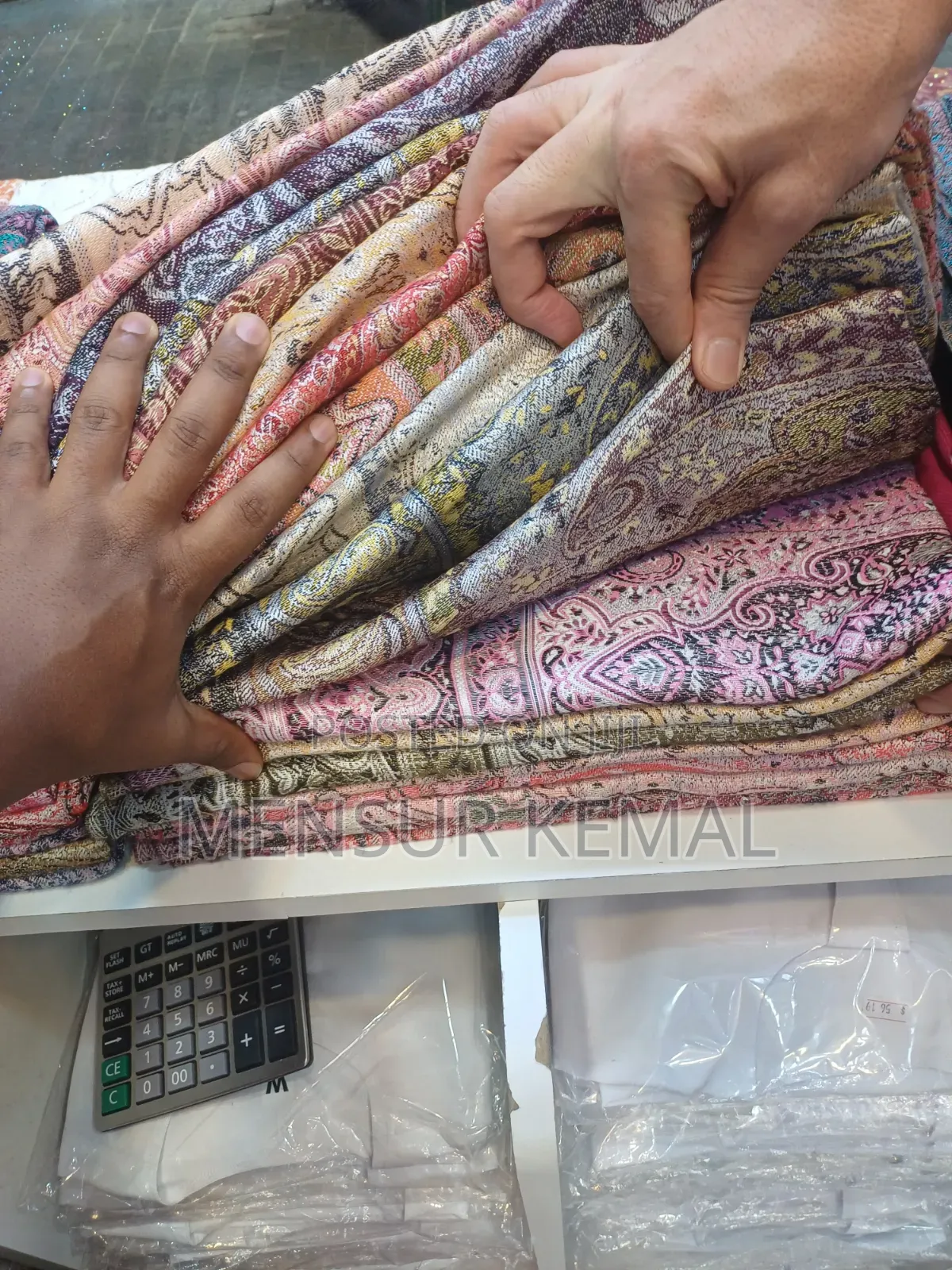 Pashmina Hija Large Size
