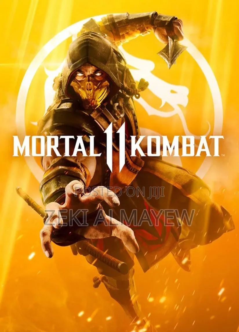 Mortal Combat 11