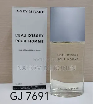 l'Eau d'Issey Pour Homme