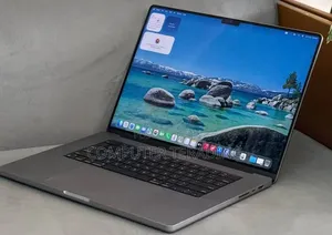 New Laptop Apple MacBook Pro 2021 M1 16GB Apple M1 SSD 512GB