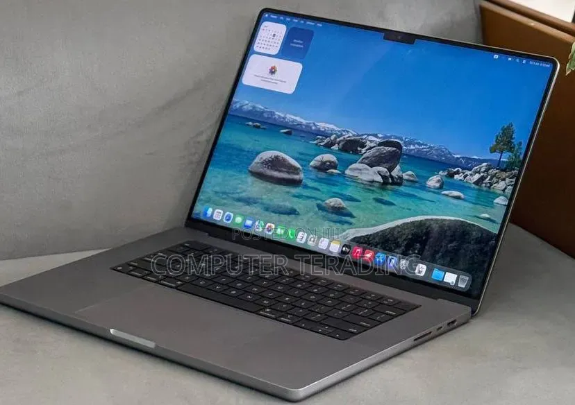 New Laptop Apple MacBook Pro 2021 M1 16GB Apple M1 SSD 512GB