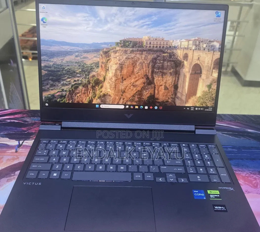 New Laptop HP Victus 16 16GB Intel Core i5 SSD 1T
