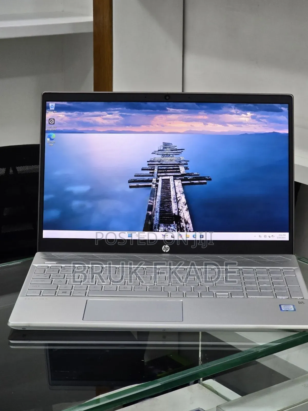 New Laptop HP Pavilion 15 16GB Intel Core i7 SSD 256GB