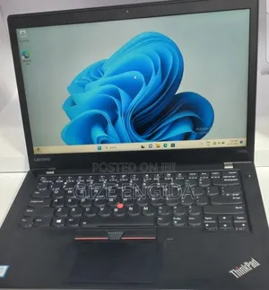 Laptop Lenovo ThinkPad T470s 8GB Intel Core i5 SSD 256GB