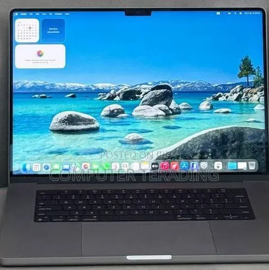 New Laptop Apple MacBook Pro 2021 M1 16GB Apple M1 SSD 512GB