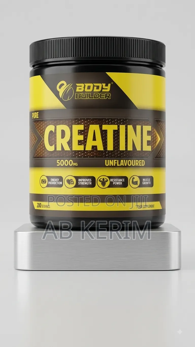 Body Builder Pure Creatine Monohydrate – 1 Kg