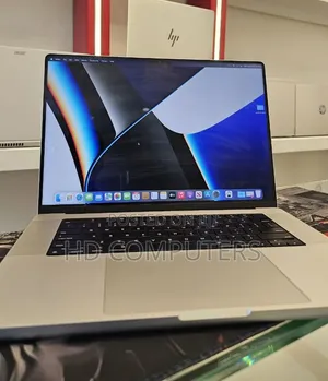 New Laptop Apple MacBook Pro 2021 M1 16GB Apple M1 Pro SSD 1T