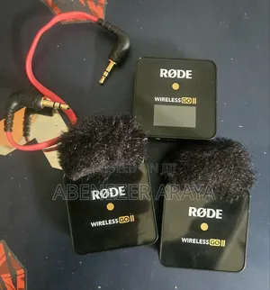 ​RODE Wireless GO II Dual Wireless Microphone System - Complete Set