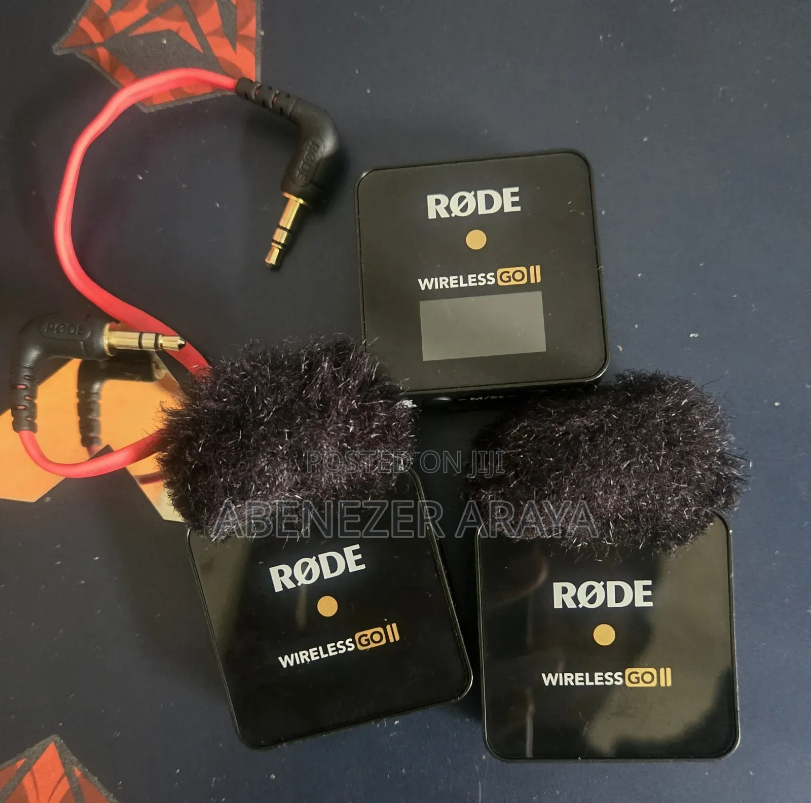 ​RODE Wireless GO II Dual Wireless Microphone System - Complete Set