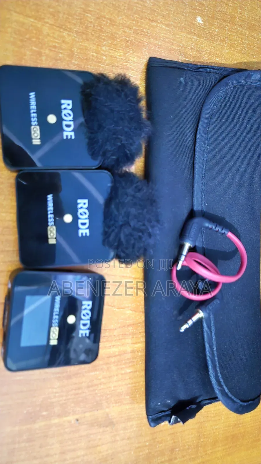 ​RODE Wireless GO II Dual Wireless Microphone System - Complete Set
