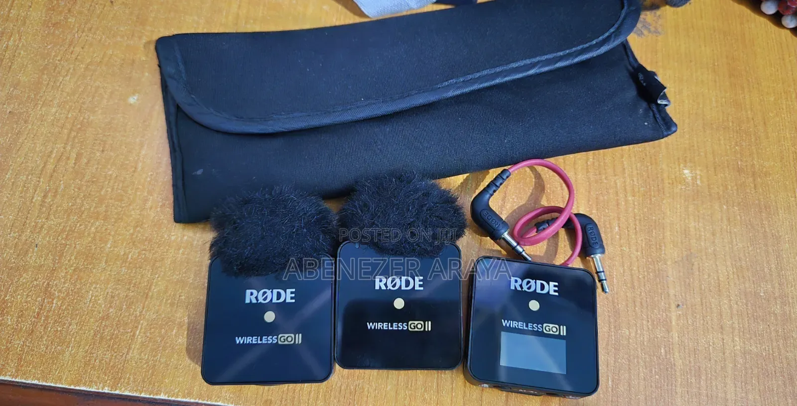 ​RODE Wireless GO II Dual Wireless Microphone System - Complete Set