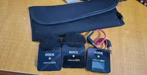 ​RODE Wireless GO II Dual Wireless Microphone System - Complete Set
