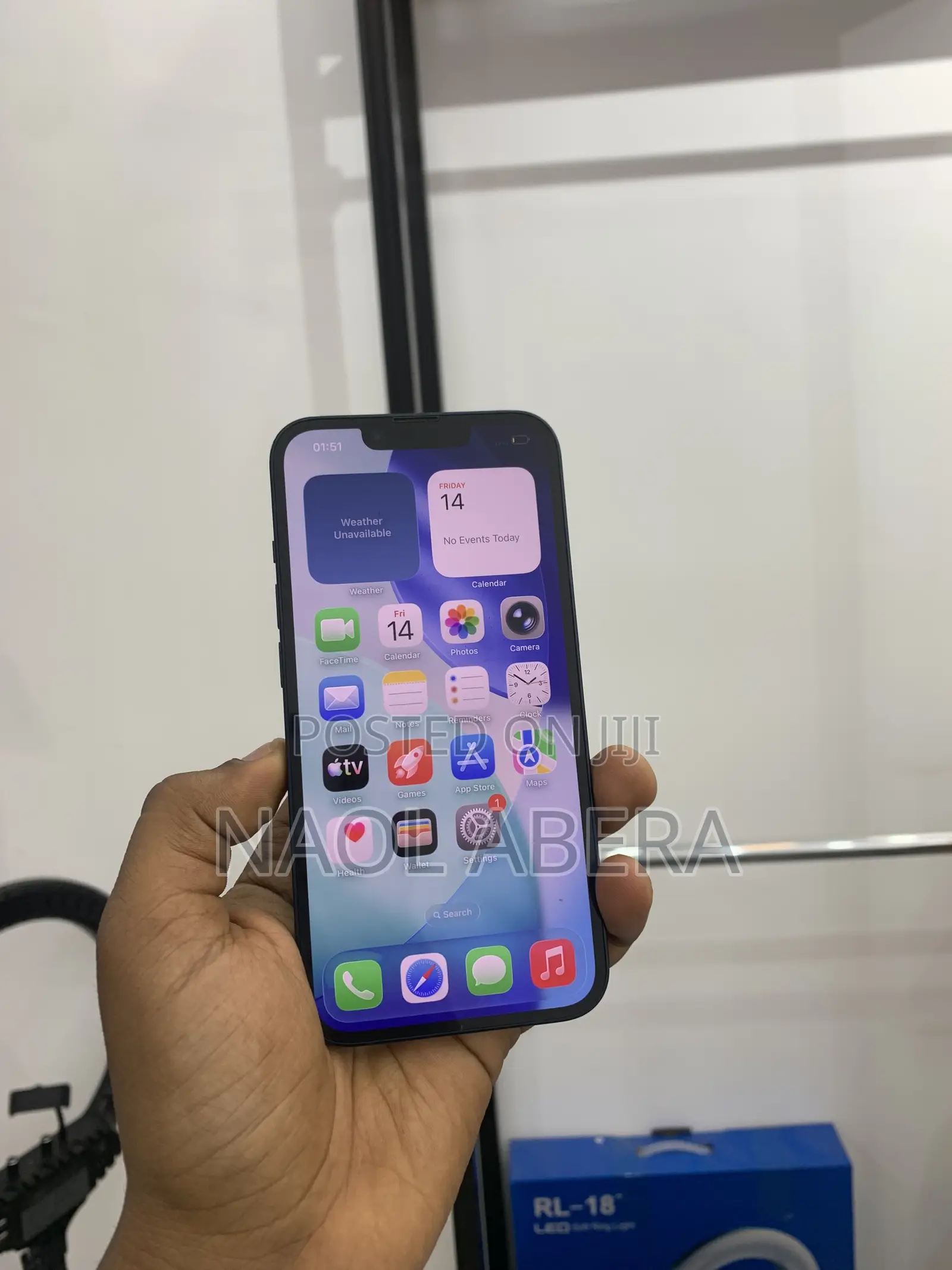 New Apple iPhone 13 128 GB Black