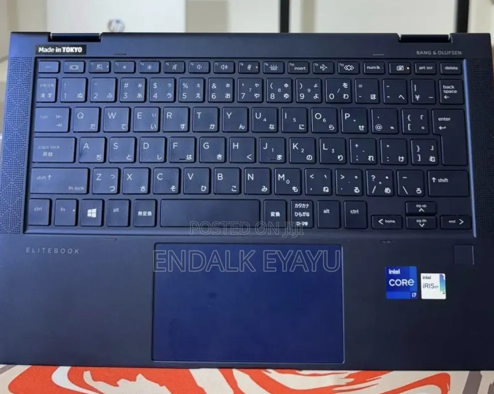 New Laptop HP Elite Dragonfly G2 16GB Intel Core i7 SSD 512GB