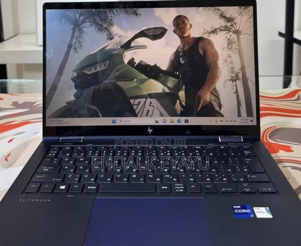 New Laptop HP Elite Dragonfly G2 16GB Intel Core i7 SSD 512GB