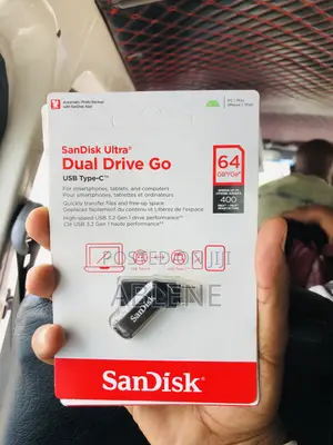 64gb SanDisk Ultra Dual Drive USB Type-C Flash Drive