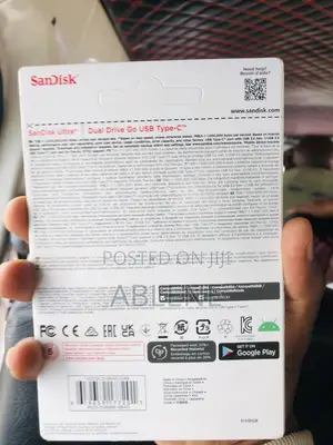 64gb SanDisk Ultra Dual Drive USB Type-C Flash Drive