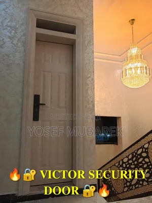 Victor Door – በር ብቻ ሳይሆን የቤትዎ ጥበቃ!