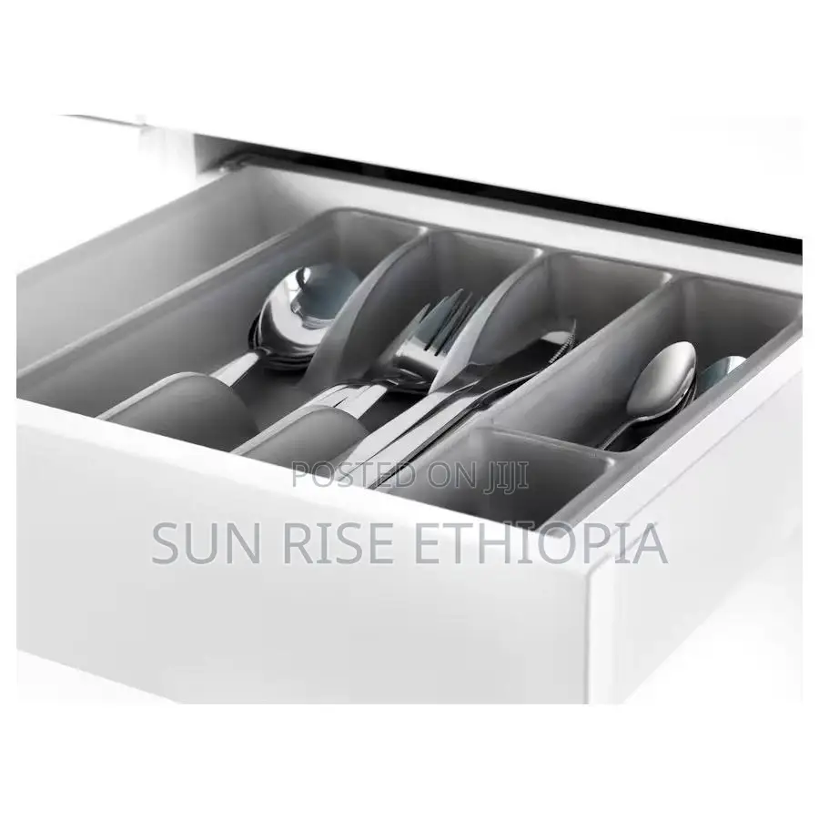 Ikea Cutlery Tray, Grey, 31x26cm