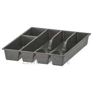 Ikea Cutlery Tray, Grey, 31x26cm
