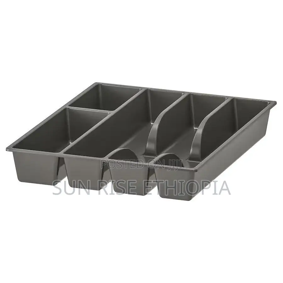 Ikea Cutlery Tray, Grey, 31x26cm