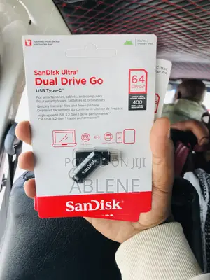 64gb SanDisk Ultra Dual Drive Go 64GB Is a 2-in-1