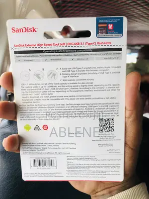 64gb SanDisk Ultra Dual Drive Go 64GB Is a 2-in-1