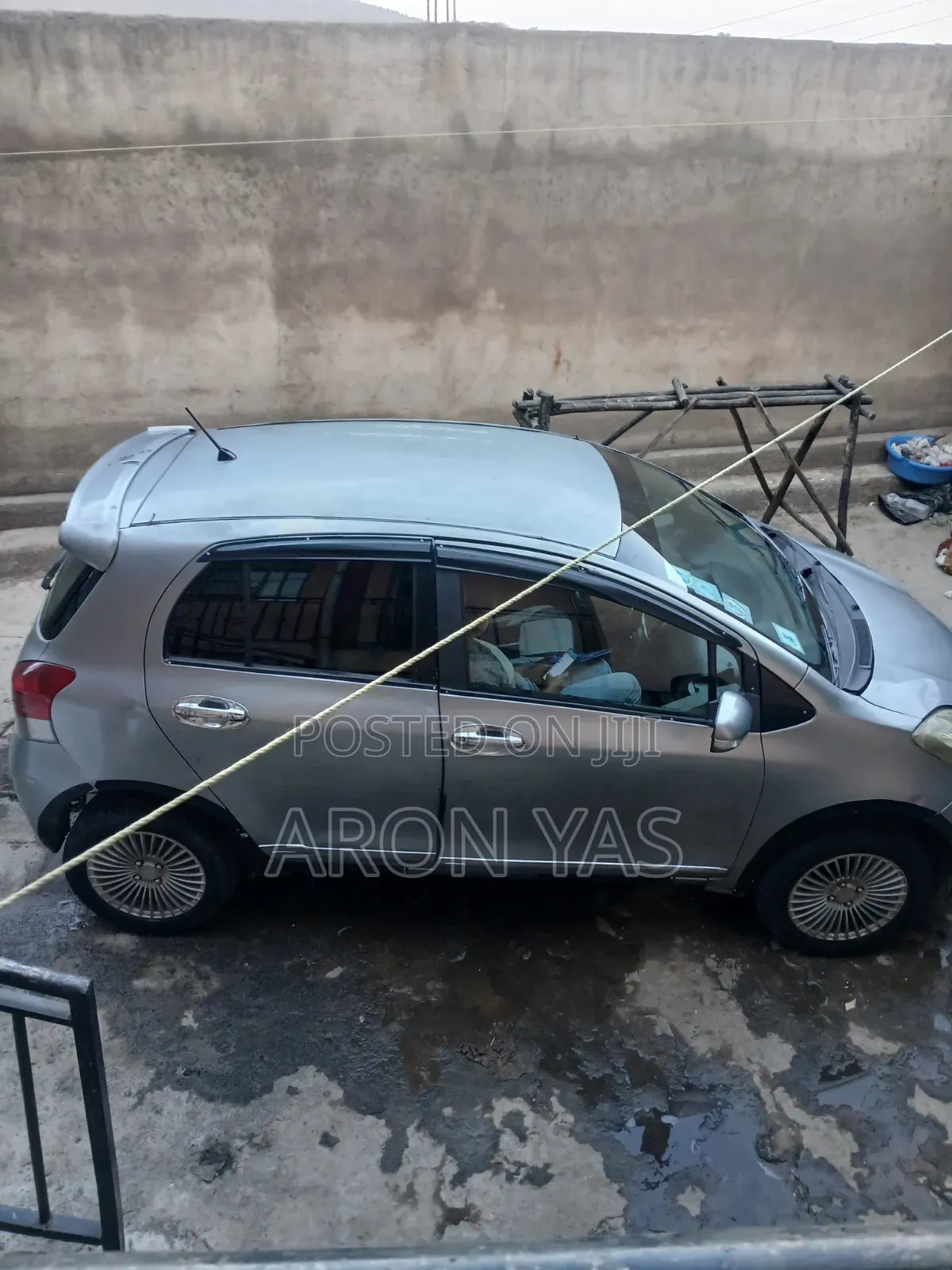 Toyota Yaris 2008 Gray