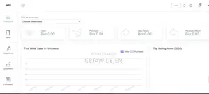 Website Development and Stock Management