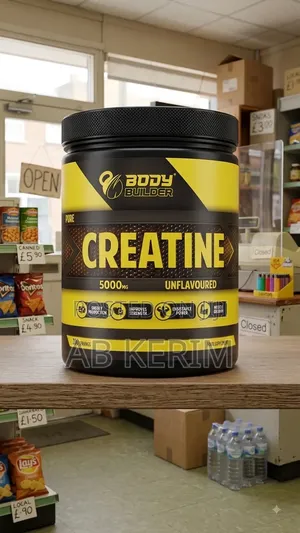 Pure Creatine Monohydrate Powder – Best Price!