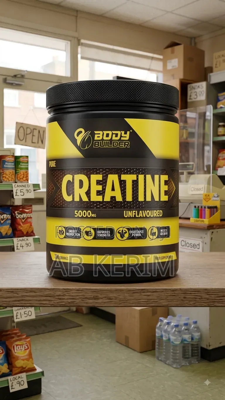 Pure Creatine Monohydrate Powder – Best Price!