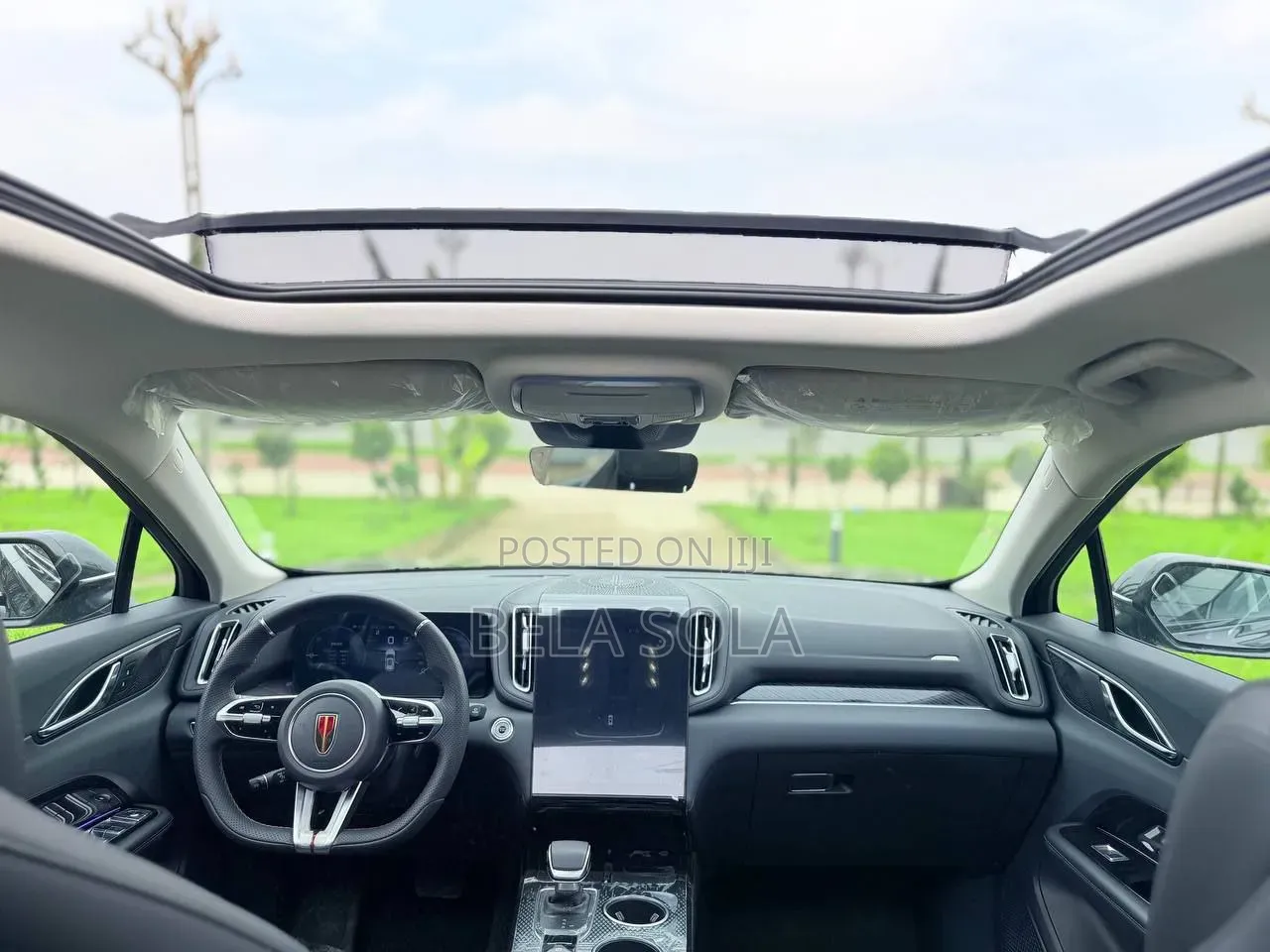 New Hongqi E-HS3 2023 Black