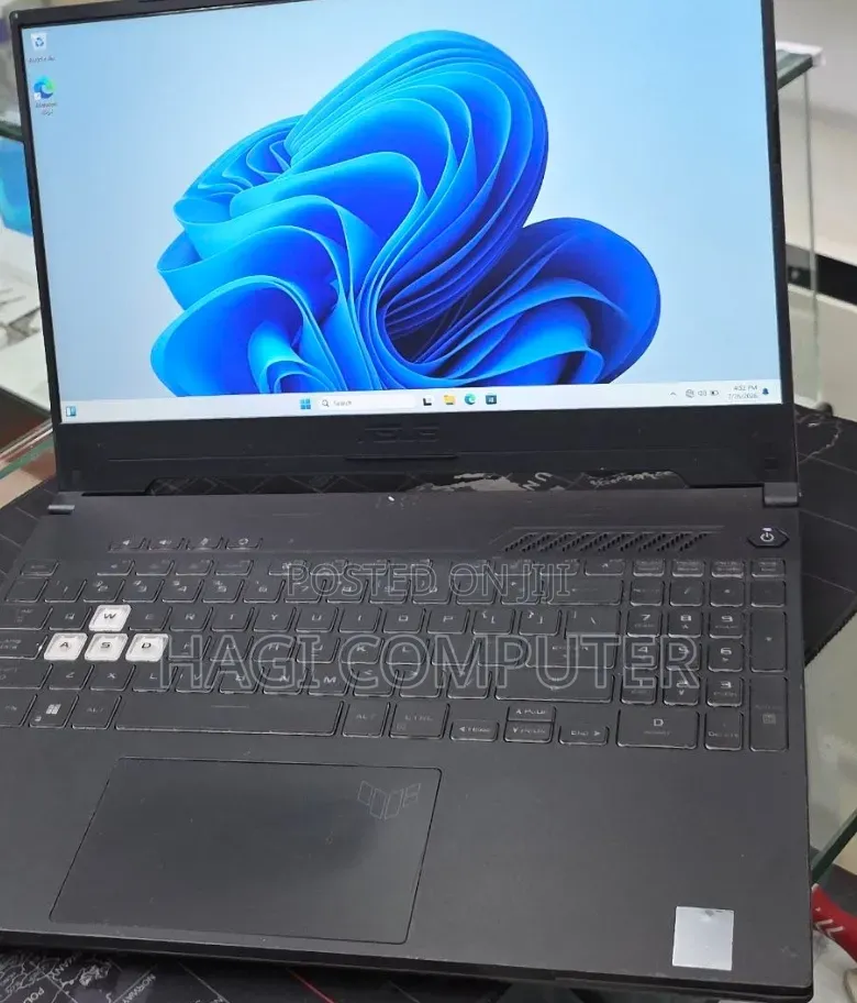 New Laptop Asus TUF Dash F15 16GB Intel Core i7 SSD 512GB