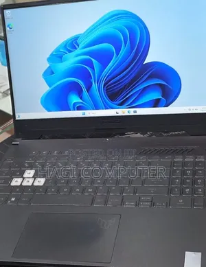 New Laptop Asus TUF Dash F15 16GB Intel Core i7 SSD 512GB